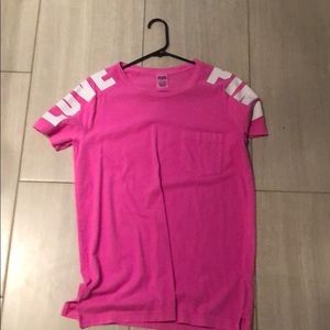 Victoria’s Secret Love Pink tee shirt